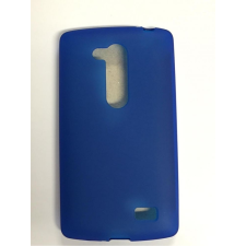LG L Fino D290N kék matt szilikon tok tok és táska