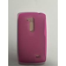 LG L Fino D290N rózsaszín pink matt szilikon tok tok és táska