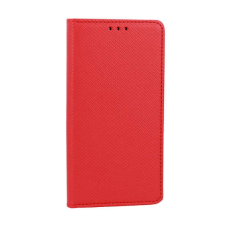 LG Lg Q70 Piros smart book mágneses tok tok és táska