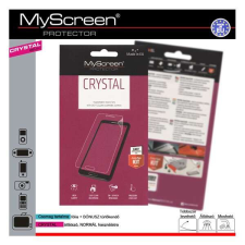 LG MYSCREEN Crystal képernyővédő fólia (3H) Átlátszó [LG K4 2017 (M160)] (M3059CCHO) mobiltelefon kellék