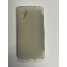 LG Nexus 5 D821 átlátszó matt szilikon tok tok és táska