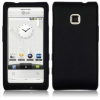 LG Optimus GT540, Szilikon tok, S-Case, fekete
