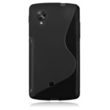 LG Optimus L40 D160, Szilikon tok, S-Case, fekete tok és táska