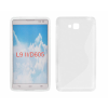 LG Optimus L9 2 D605, Szilikon tok, S-Case, átlátszó