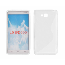 LG Optimus L9 2 D605, Szilikon tok, S-Case, átlátszó tok és táska