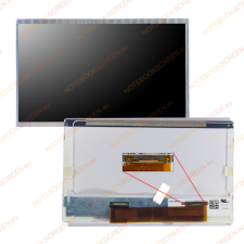 LG/Philips LP101WH1 (TL)(N1) kompatibilis matt notebook LCD kijelző laptop kellék