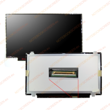 LG/Philips LP140WD2 (TP)(B1) kompatibilis matt notebook LCD kijelző laptop kellék