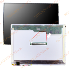LG/Philips LP150X10 (A3)(K1) kompatibilis matt notebook LCD kijelző laptop alkatrész