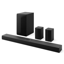 LG S70TR TV Soundbar, Dolby Atmos® 5.1.1, hangprojektor, 500W tv állvány és fali konzol