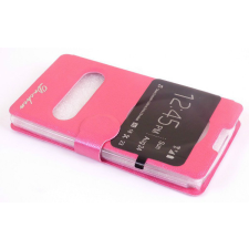  LG Spirit H440 Telefontok - ciklámen flipcover tok tok és táska