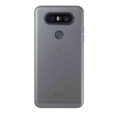 LG Szilikon telefonvédő (ultravékony) ÁTLÁTSZÓ [LG Q8 (H970)] (5996457727490) tok és táska