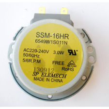 LG Tányérforgató motor SSM-16HR (220V) kisháztartási gépek kiegészítői