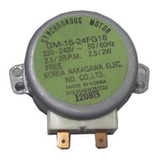 LG Tányérfotgató motor, szinkron motor GM-16-24FG18 kisháztartási gépek kiegészítői