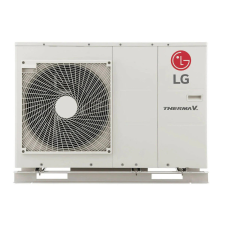 LG Therma V HM051MR.U44, monoblokk hőszivattyú, 5,5kW, 230V, R32* hőszivattyú