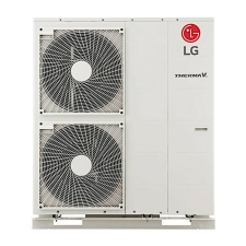 LG Therma V HM143MR.U34, monoblokk hőszivattyú, 14kW, 400V, R32* hőszivattyú