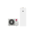 LG Therma V osztott hőszivattyú 9kW + 200l HMV (HN0913T.NK0 + HU091MR.U44)