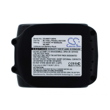  LGG1230 Akkumulátor, akku 6000 mAh barkácsgép akkumulátor
