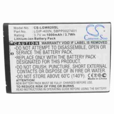  LGIP-400N-1000mAh Akkumulátor 1000 mAh mobiltelefon akkumulátor