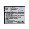  Li3707T42P3h463848 Akkumulátor 550 mAh