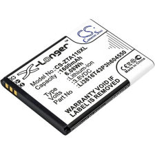 Li3715T42P3h604550 Telefon akkumulátor 1600 mAh mobiltelefon akkumulátor