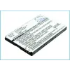  Li3715T42P3h654353 Akkumulátor 1400 mAh