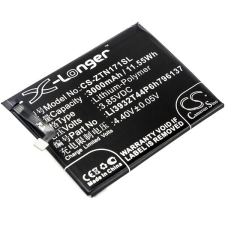 Li3932T44P6h796137 Telefon akkumulátor 3000 mAh mobiltelefon akkumulátor