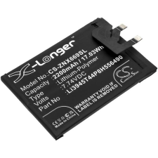  Li3945T44P8H556490 Telefon akkumulátor 2200 mAh mobiltelefon akkumulátor