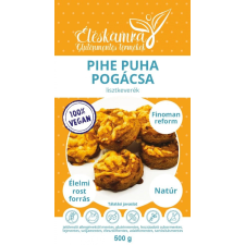 LI-FE Global Kft. Éléskamra Vegán Pihe Puha Pogácsa 500g lisztkeverék reform élelmiszer