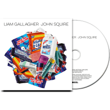 Liam Gallagher & John Squire - Liam Gallagher & John Squire (CD) rock / pop