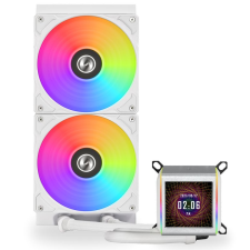 Lian Li galahad ii lcd 280 fehér vízhűtés (ga2alcd28w) hűtés