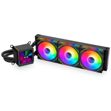 Lian Li GALAHAD II LCD SL-INF univerzális CPU vízhűtés fekete (GA2ALCD36INB) (GA2ALCD36INB) hűtés