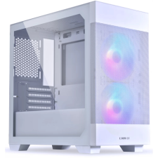 Lian Li LANCOOL 205M Mesh edzett üveg fehér számítógép ház