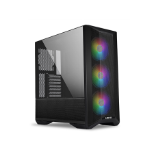 Lian Li LANCOOL II Mesh C RGB Fekete (Lancool II mesh C RGB) számítógép ház
