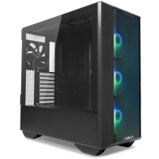 Lian Li LANCOOL III Mesh RGB fekete (Lancool III RGB Black) számítógép ház