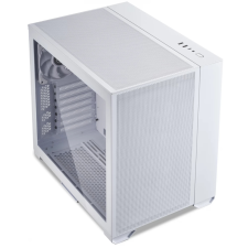 Lian Li O11 Air Mini fehér számítógép ház