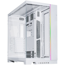 Lian Li O11 Dynamic EVO XL Számítógépház - Fehér számítógép ház