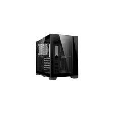 Lian Li O11 DYNAMIC MINI PC Mini Tower O11D Mini-X Black számítógép ház