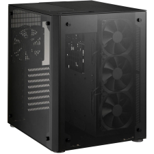 Lian Li PC-O8WX fekete számítógép ház