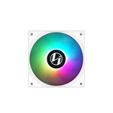 Lian Li ST120 RGB PWM 12cm Fehér 3db-os + Kontroller (ST120-3W) - Ventilátor hűtés