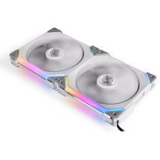 Lian Li UNI Fan SL140 fehér 2 darabos szett vezérlővel hűtés