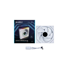 Lian Li UNI FAN TL LCD Wireless 140mm fehér hűtés