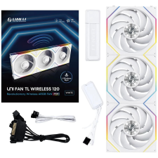 Lian Li UNI FAN TL Wireless 120mm 3 darabos szett fehér hűtés