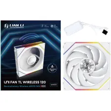 Lian Li UNI FAN TL Wireless 120mm fehér (12TL1W1W) hűtés