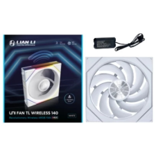 Lian Li UNI FAN TL Wireless 140mm fehér hűtés