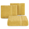  Liana puha törölköző Mustársárga 70x140 cm