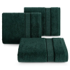  Liana puha törölköző Sötétzöld 70x140 cm