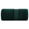  Liana velúr törölköző Sötétzöld 50x90 cm