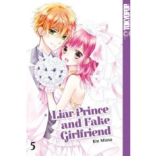  Liar Prince and Fake Girlfriend 05 – Rin Miasa idegen nyelvű könyv