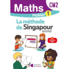 LIB DES ECOLES Mathématiques CM2 (2025) - Méthode de Singapour - Fichier élève 1 | Kritter
