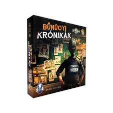 Libellud Bűnügyi krónikák társasjáték társasjáték